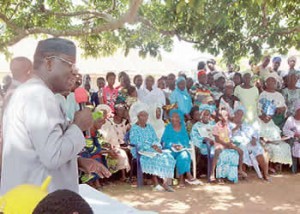 fayemi townhall