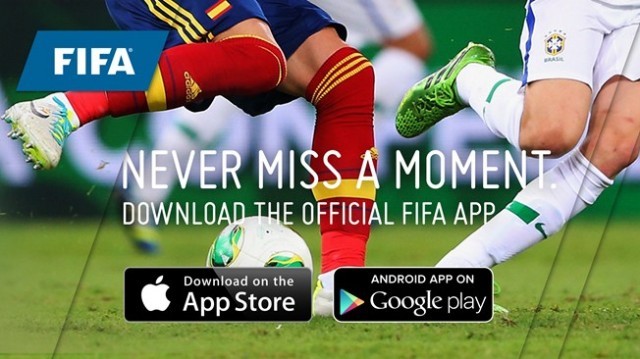 FIFA launches official football app