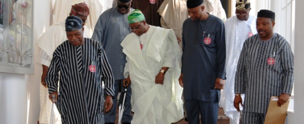 Photo News:Visit of Afenifere