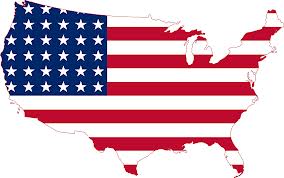 United-States-Map-Flag