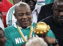 Keshi is coach of the year 3 Keshi is Coach of the Year