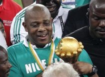 Keshi is Coach of the Year 