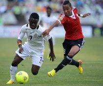 Ghana and Libya in a thrilling draw in Mangaung