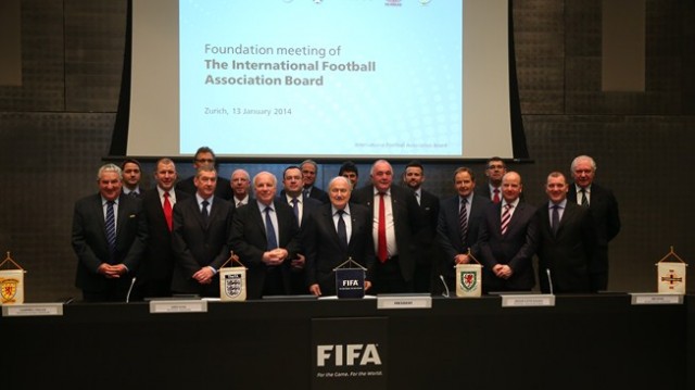Foundation meeting marks new era for IFAB 3 Foundation meeting marks new era for IFAB