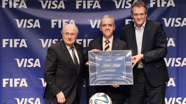 FIFA and Visa extend relationship until 2022