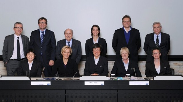 FIFA Task Force for Women’s Football hold first meeting 3 FIFA Task Force for Women’s Football hold first meeting
