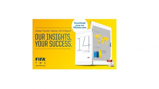 Transfer trends revealed in FIFA TMS annual report 