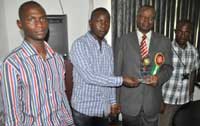 Akoko Youths Present Award b