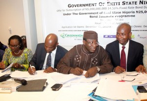 BOND SIGNING BOND SIGNING