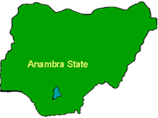 anambra state map