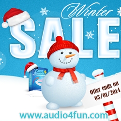 Audio4fun Celebrates Christmas and New Years Day with a Huge Sale and a Surprise Gift 3 Audio4fun Celebrates Christmas and New Years Day with a Huge Sale and a Surprise Gift