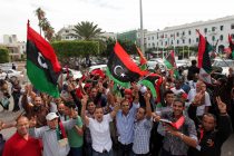 Joy in Libya as heroes arrive