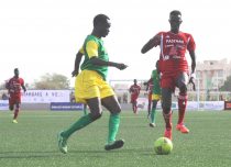  Diambars in narrow win over ASFA Yennenga
