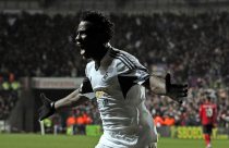African players in europe: bony bags brace as ivorians hit target 3 African players in Europe: Bony bags brace as Ivorians hit target