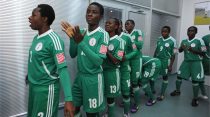 Nigeria’s Flamingoes prepare in Portugal