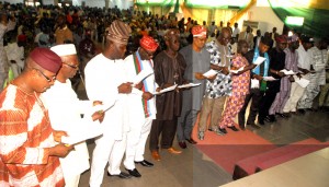 EKITI NEW L.G CHAIRMEN EKITI NEW L.G CHAIRMEN