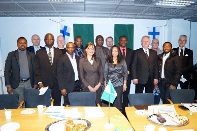 Cross-section of Attendance at the Inauguration Meeting of Finnish-Nigerian Forum for Commerce and Investment (FNFCI) at the Caisa Cultural Center, Helsinki – Finland