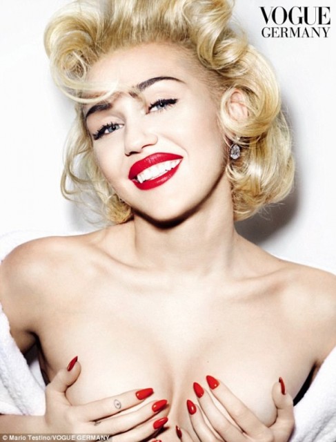 Miley Cyrus