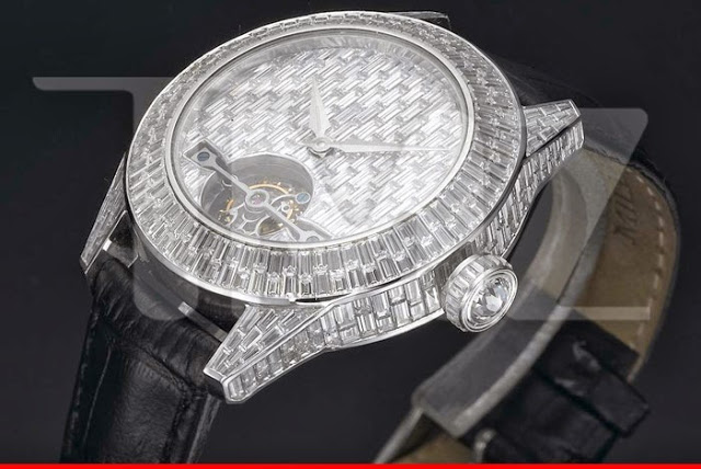 Check Out Floyd MayWeather Wristwatch Worth N164million... 