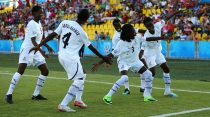 Ghana outlast Korea DPR in opener