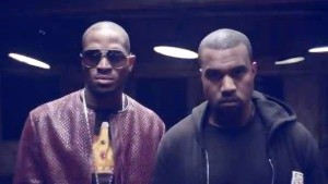 Dbanj-and-Kanye-West-