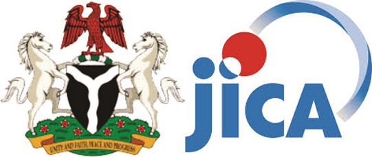 JICA and FG Logo