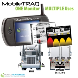 Mobile Awareness Announces First MobileTRAQ Hardware Upgrade: Obstacle Detection Backing System