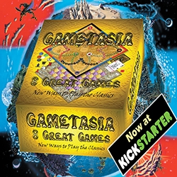 Gametasia: Eight Tabletop Games in One Box, "New Ways to Play the Classics" 3 Gametasia: Eight Tabletop Games in One Box,