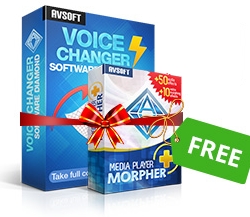 Media Player Morpher PLUS can be your own April Fools' Day Gift!