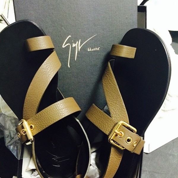 A-pair-of-Giuseppe-Zanotti-sandals-wifey-Ibiere-got-hubby-Julius-Agwu-600x600
