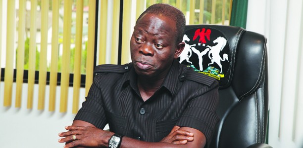 Governor Adams Oshiomhole