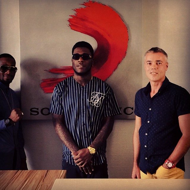 Dbanj Sony Pic