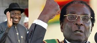 GEJ-Mugabe