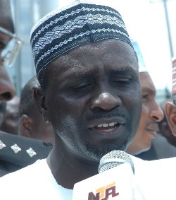 Governor Ibrahim Shekarau