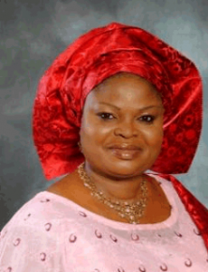 Mrs Adejoke Orelope-Adefulire, Lagos State Deputy Governor