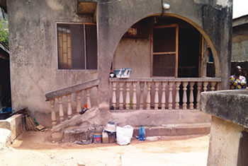Robbers kill contractor, shoot 12-year-old daughter in Ogudu, Lagos 1 Surajudeen residence