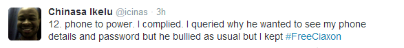 Chinasa Ikelu Calls Kemi Olunloyo Out For Denying She Was Not Part Of The Ibadan Protest To SSS Office 52 chi12