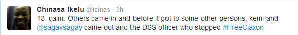 Chinasa Ikelu Calls Kemi Olunloyo Out For Denying She Was Not Part Of The Ibadan Protest To SSS Office 53 chi13