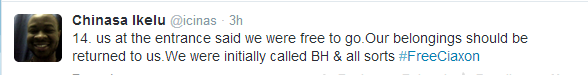 Chinasa Ikelu Calls Kemi Olunloyo Out For Denying She Was Not Part Of The Ibadan Protest To SSS Office 54 chi14