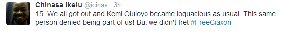 Chinasa Ikelu Calls Kemi Olunloyo Out For Denying She Was Not Part Of The Ibadan Protest To SSS Office 55 chi15