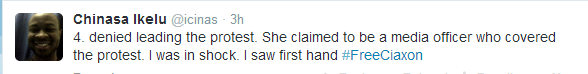 Chinasa Ikelu Calls Kemi Olunloyo Out For Denying She Was Not Part Of The Ibadan Protest To SSS Office 44 chi4