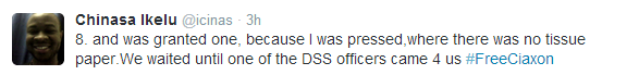 Chinasa Ikelu Calls Kemi Olunloyo Out For Denying She Was Not Part Of The Ibadan Protest To SSS Office 48 chi8