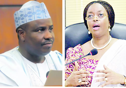 diezani alison-madueke and tambuwal