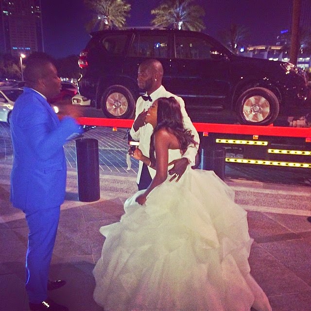 Tiwa And Tee Billz Wedding: The Clothes, Gifts And Guests 3 donjazzy1