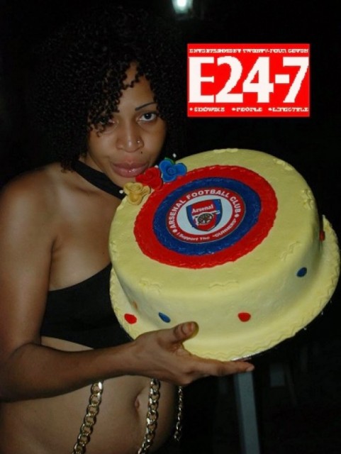 Have You Seen Fathia Balogun’s Sister’s N150,000 Birthday Dress And Shoes 18 ft8