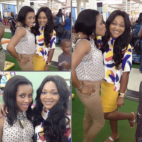 mercy aigbe easter