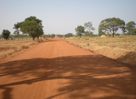 Completed earthroad in Kerawa-Gedage @ Giwa L.G.A Kaduna State