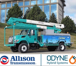 Odyne Hybrid System Endorsed for Allison 3000™ and 4000™ Series