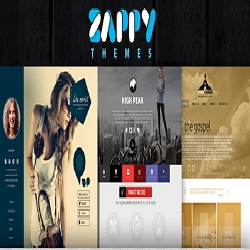 Beautiful Premium WordPress Themes from Zappy Themes