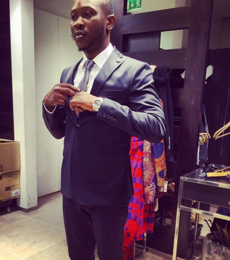 seun kuti in suit